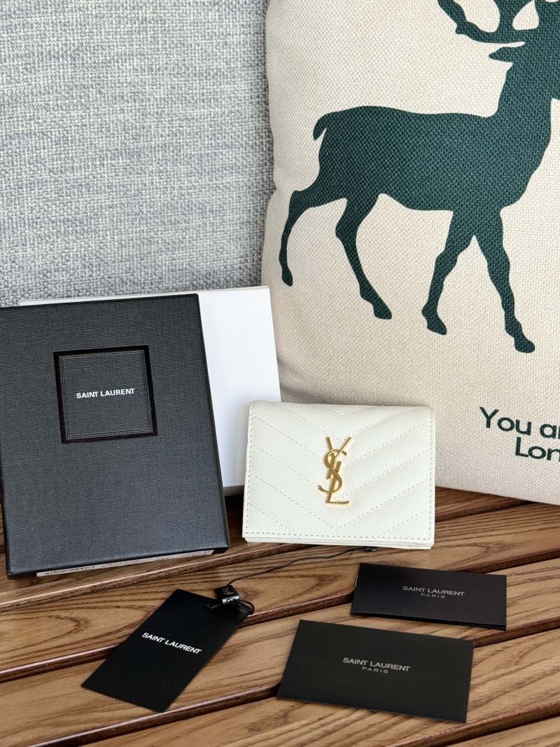 YSL Wallets